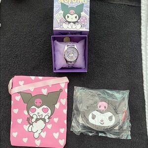 Kuromi Watch, Coin Purse and Little Crossbody bag